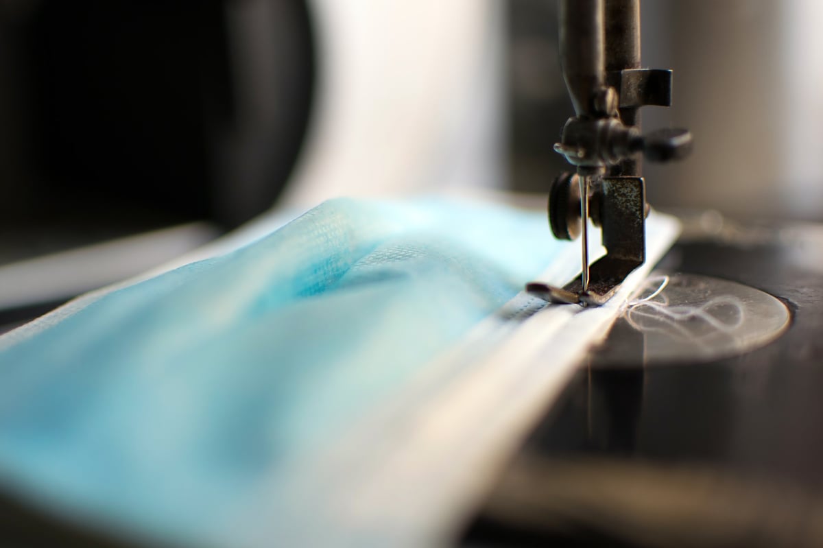Fabricación de uniformes empresariales en México